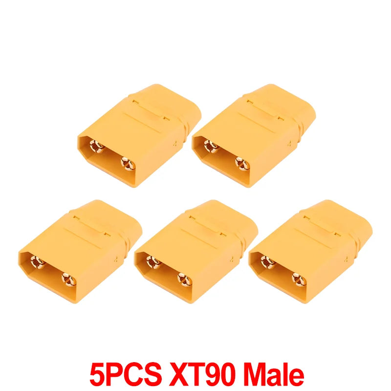 XT90 Plugs Male Female Connectors Copper Bullet Wire Connectors Welding Terminal Powe lifestyle view