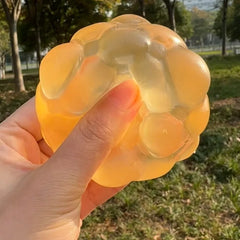 Squishy Maltose Fidget Toy | Bright Soft Colored Cubic Squeeze Stress Relief alternate view