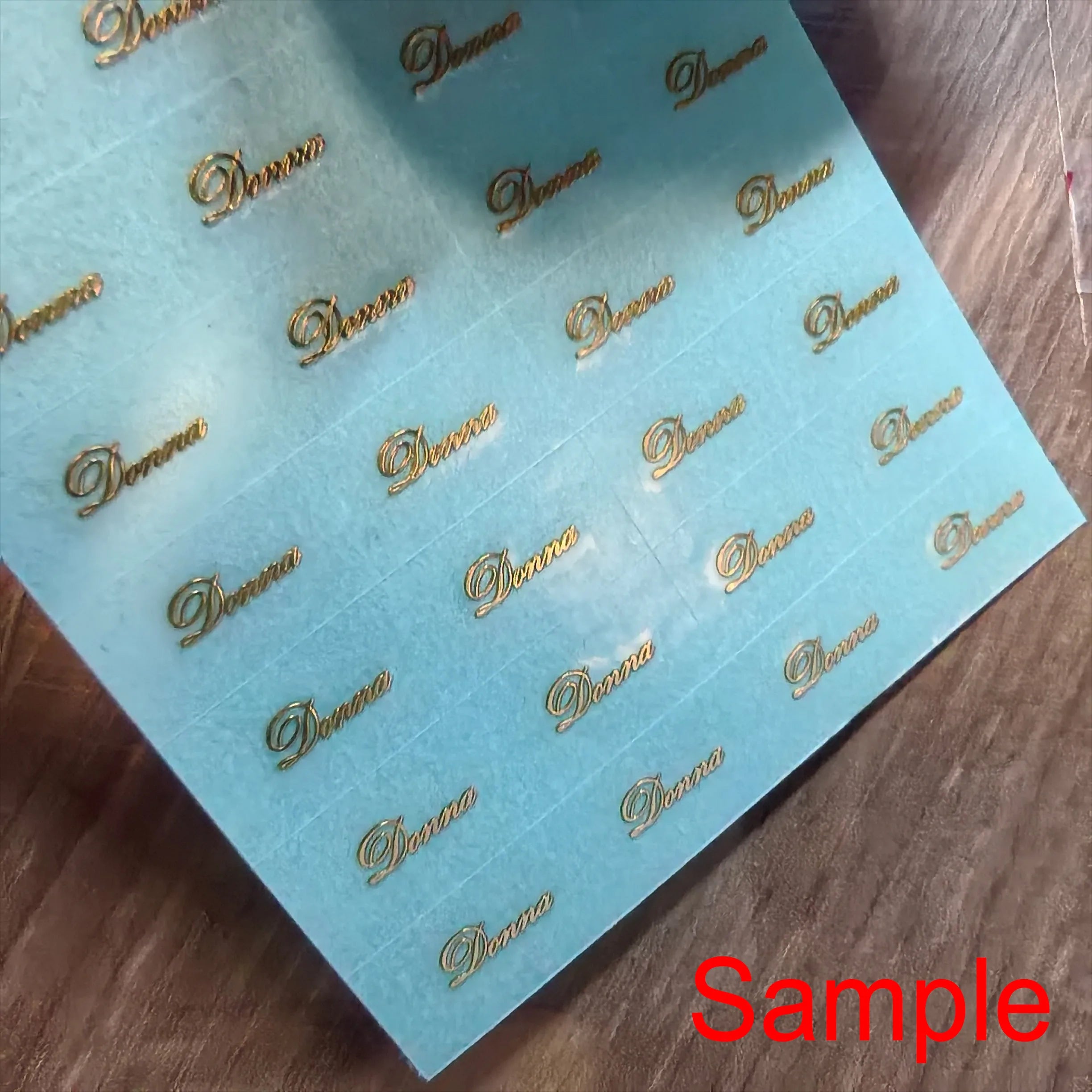 custom watch logo dial time sticker personalized gold silver metal transfer small m additional angle