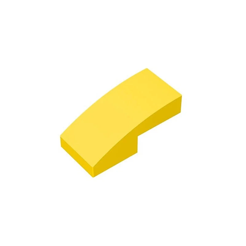 50pcs 11477 Slope Curved 2 x 1 Bricks Bulk | Modular Building Blocks for MOC detail view