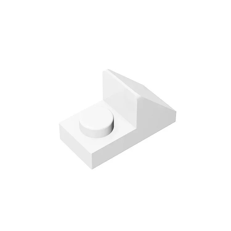 Gobricks GDS-832 Slope 45 2x1 with 2/3 Cutout | Compatible Building Block for DIY alternate view