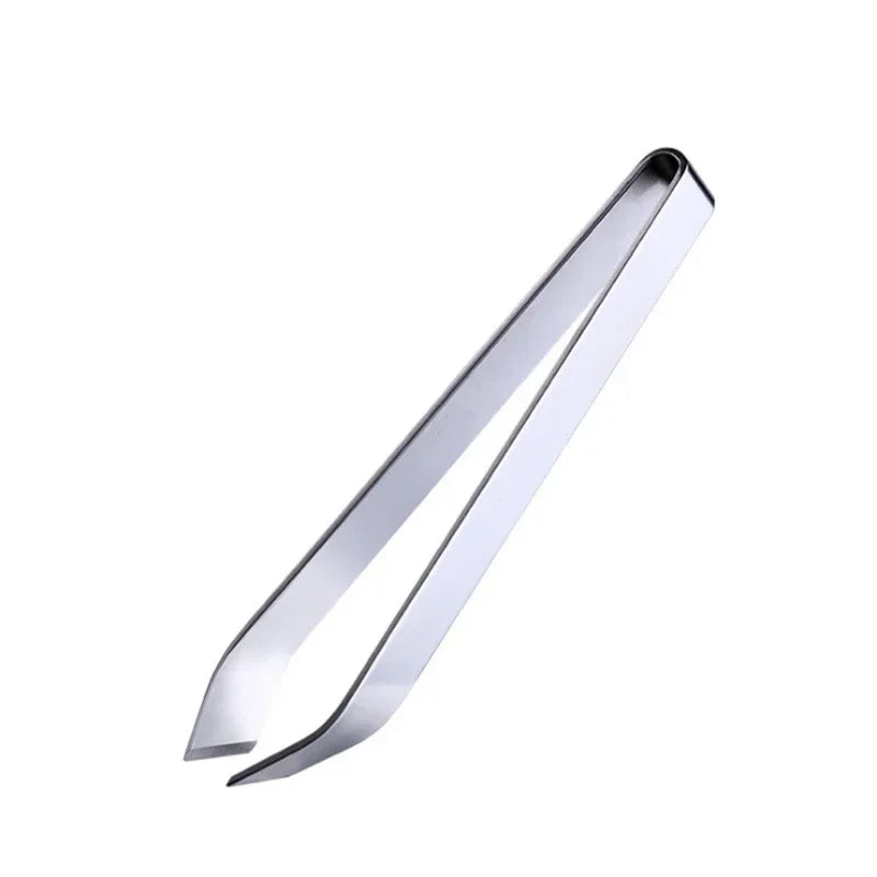 1Pcs Stainless Steel Fish Bone Tweezers Pincer Clip Puller Remover Tongs Fish Bone Pl alternate view