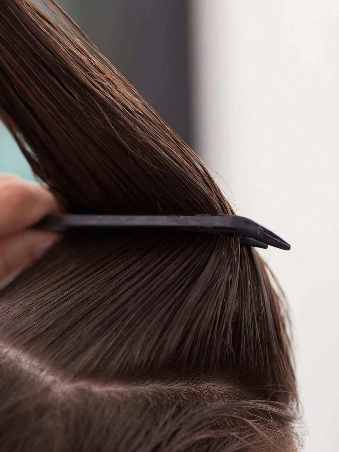 Stainless Steel Pointed Tail Hair, Hair Comb Hair Brush Salon Hair Styling Tool Hair alternate view