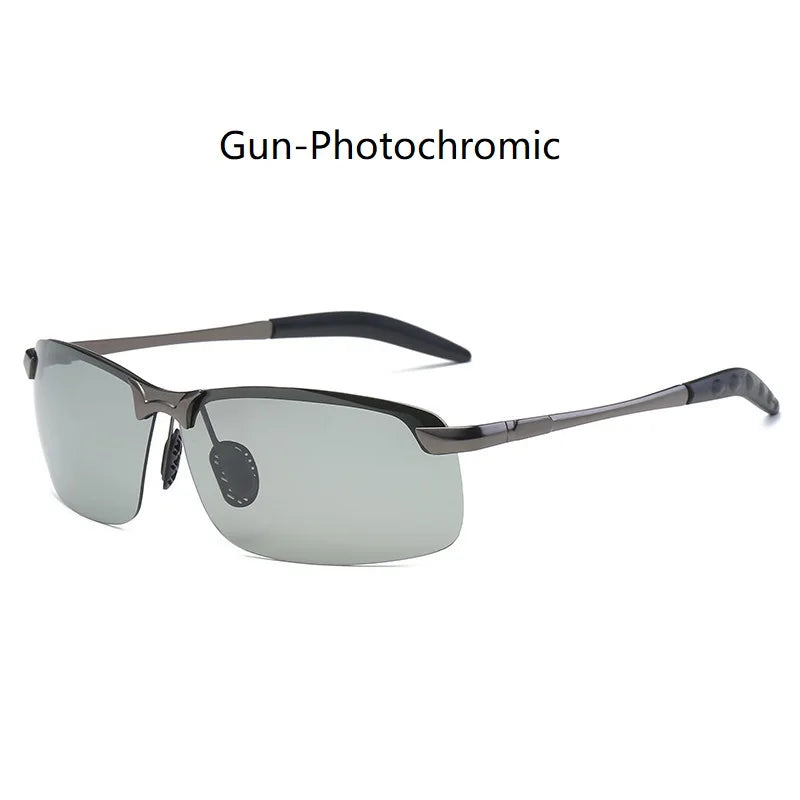 Sunglasses Driving Fishing Chameleon Glasses Change Color Sun Glasses Day Night Visio lifestyle view