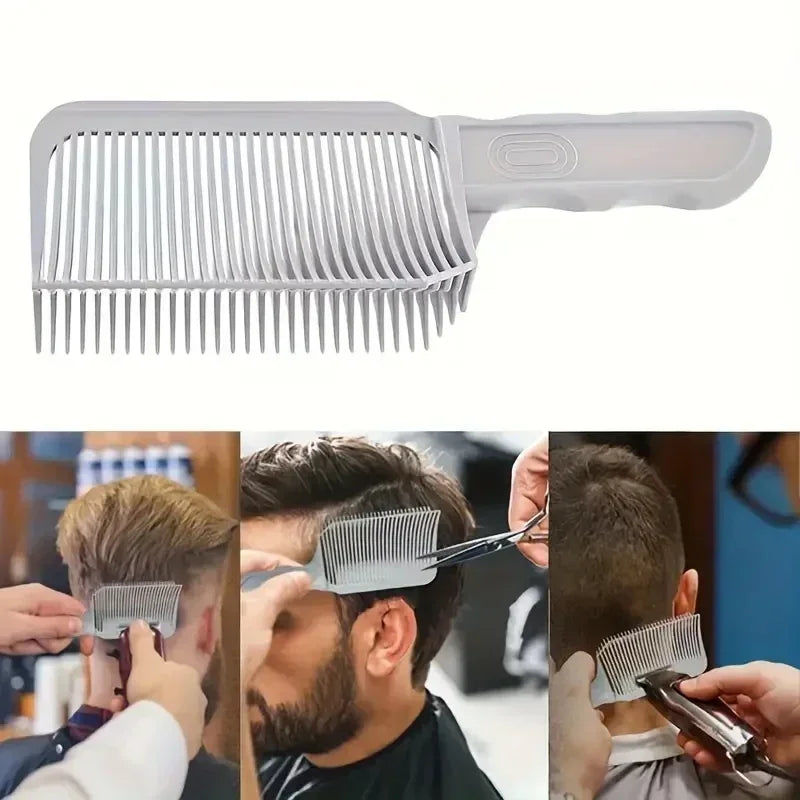 Fading Hair Cutting Combs Professional Barber Clipper Blending Flat Top Hair Cutting lifestyle view