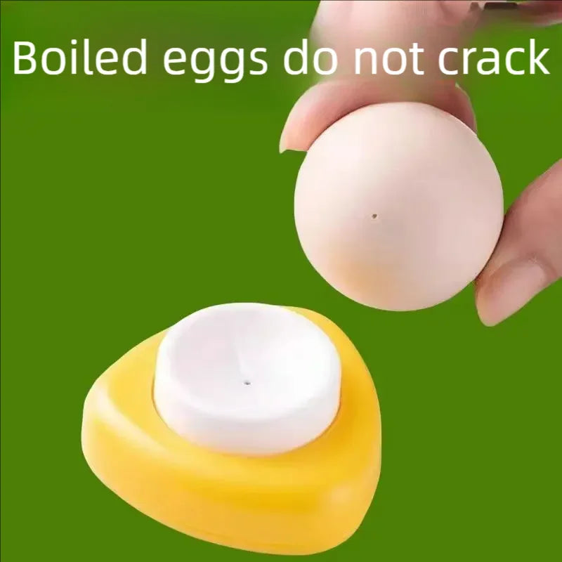 Egg Pricker Tool | Kitchen Gadget for Crack-Free Boiled Eggs lifestyle view
