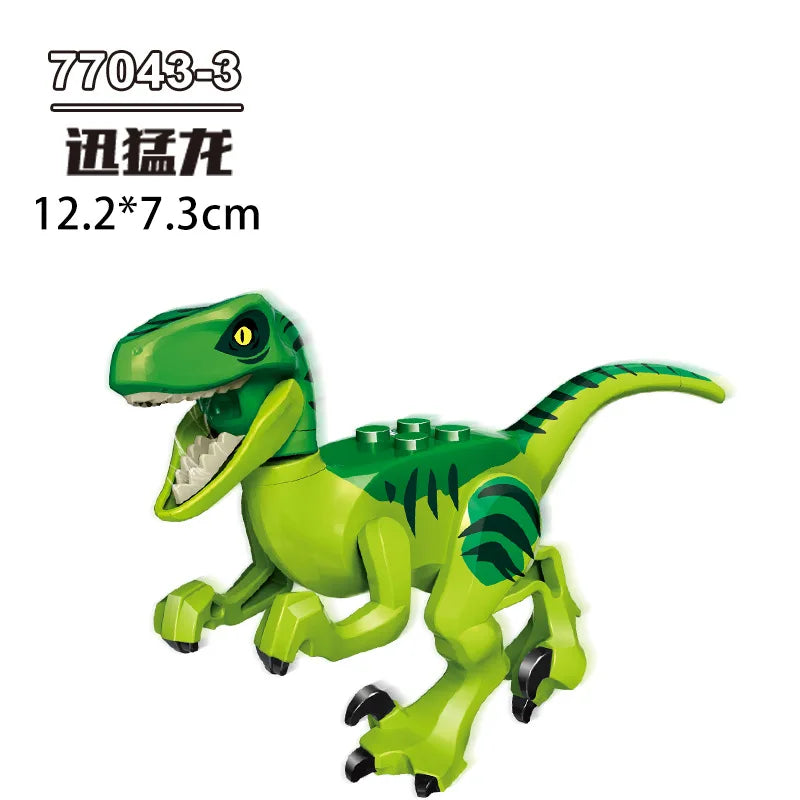 Tyrannosaurus Rex Building Blocks Set | Dinosaur Toy for Kids