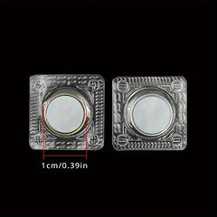 10pcs Magnetic Fasteners for Sewing detail view