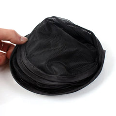 1Pair Car Window Sunshade Cover Sun UV Protection Auto Front Rear Black Window Curtain close-up view