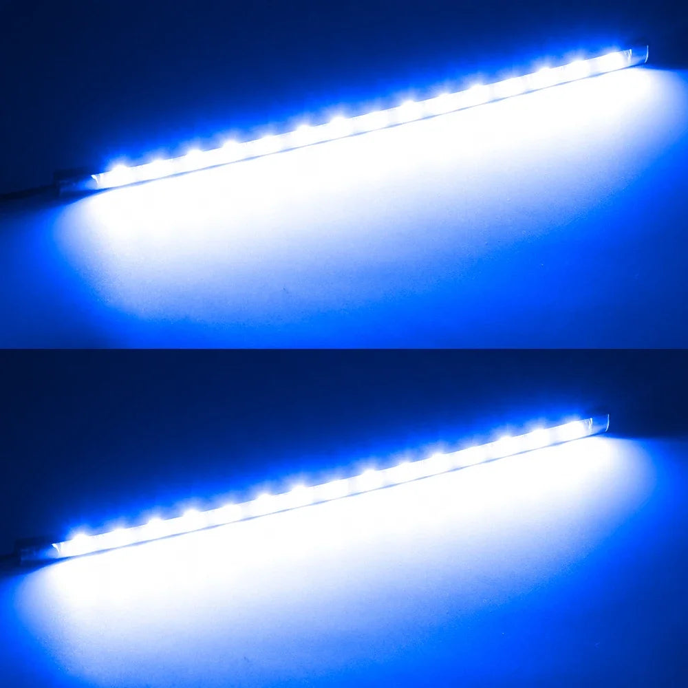 Car Ambient Lighting Strip Set | 12V Waterproof LED Car Interior Decorative Atmosphere close-up view