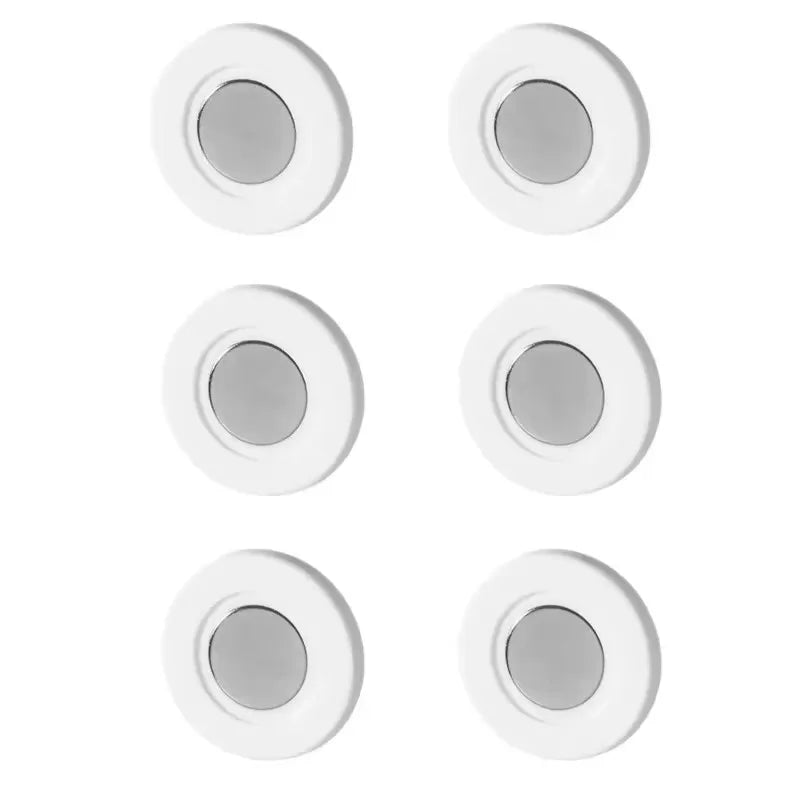 Magnetic Wall Mount Remote Control Holder PP Plastic