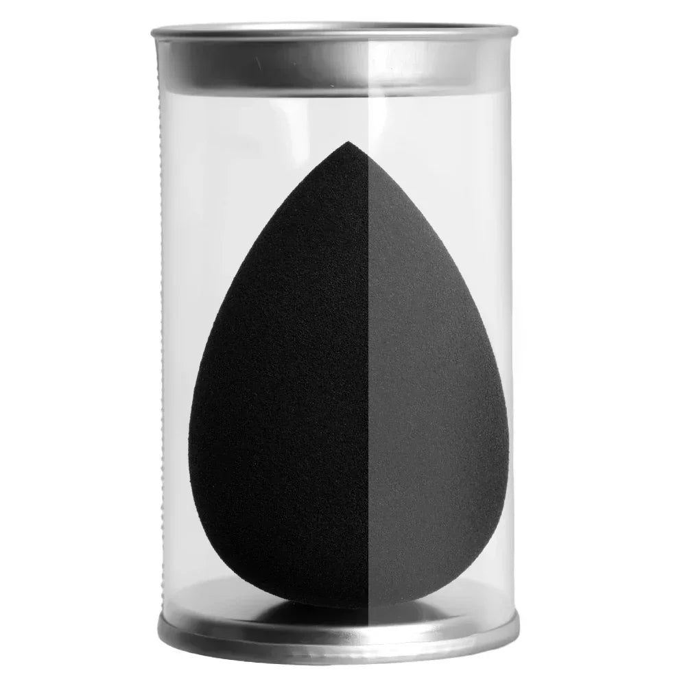 1Pcs Black Makeup Sponge Puff Beauty Egg Face Foundation Powder Cream Sponges Cosmeti alternate view