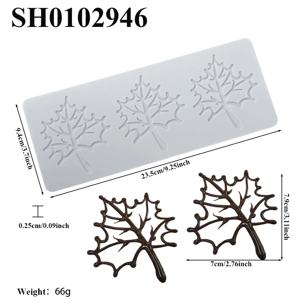 Mousse Cake Silicone Mold | Non Stick Reusable Dessert Mold lifestyle view