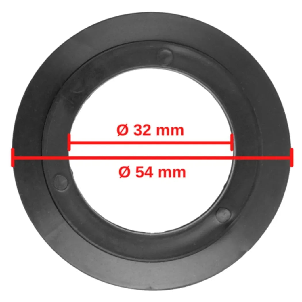 5pcs Rubber Seal Washer Gasket Basket Strainer Plug For 78 79 80 82 83mm Kitchen Sink close-up view