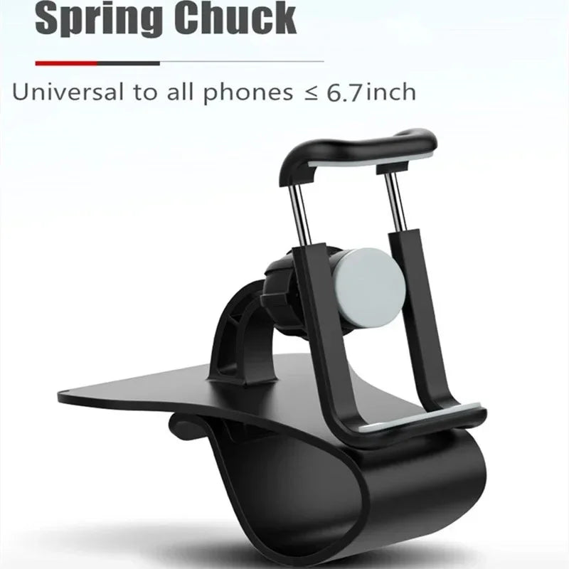 360 Rotatable Car Phone Holder Universal Cell Phone Stand Dashboard Mount additional angle