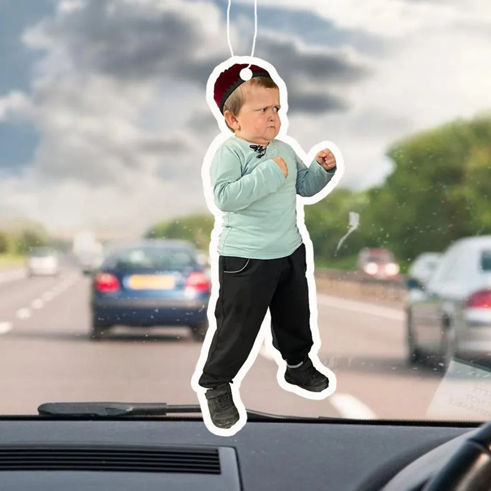 Car Air Freshener Mirror Pendant lifestyle view