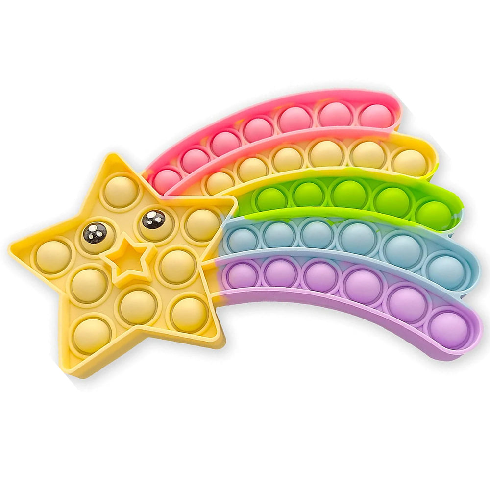 Animal Pop Bubble Fidget Toy | Push Sensory Stress Relief Game lifestyle view