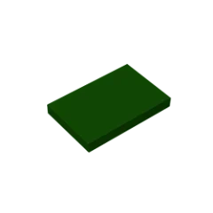 Gobricks GDS-1039 Tile 2 x 3 | Compatible Building Brick for Creative DIY Projects close-up view