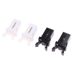 Trash Can Lid Latch Replacement Clip Black White