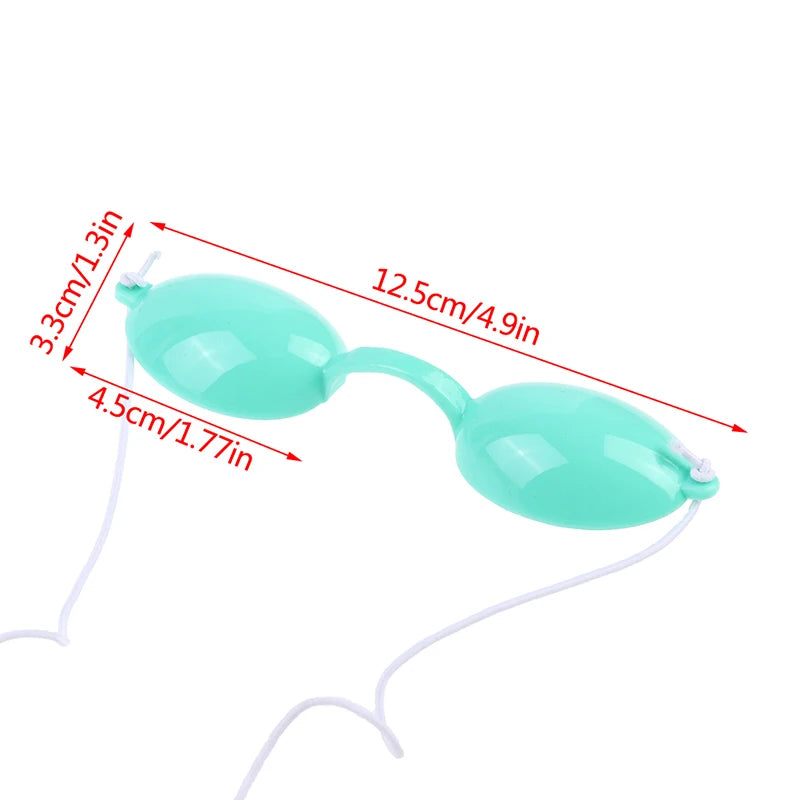 Adjustable Full Shading Safety Eyepatch Glasses | Laser Light Protection Goggles fo additional angle