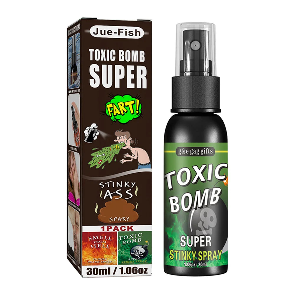 30ml Fart Gag Spray Prank Joke Plastic Liquid Fart Gag Party Supplies Stinky Fart f additional angle