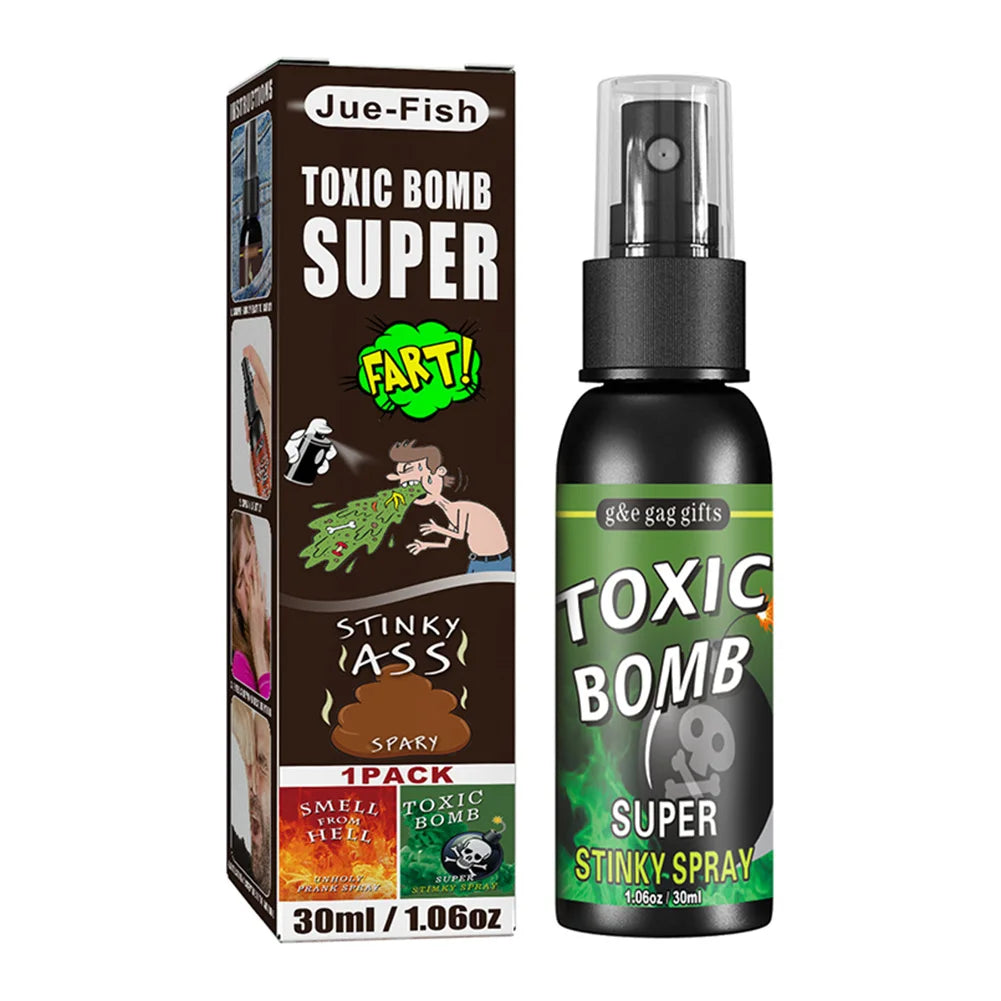 30ml Fart Gag Spray Prank Joke Plastic Liquid Fart Gag Party Supplies Stinky Fart f additional angle