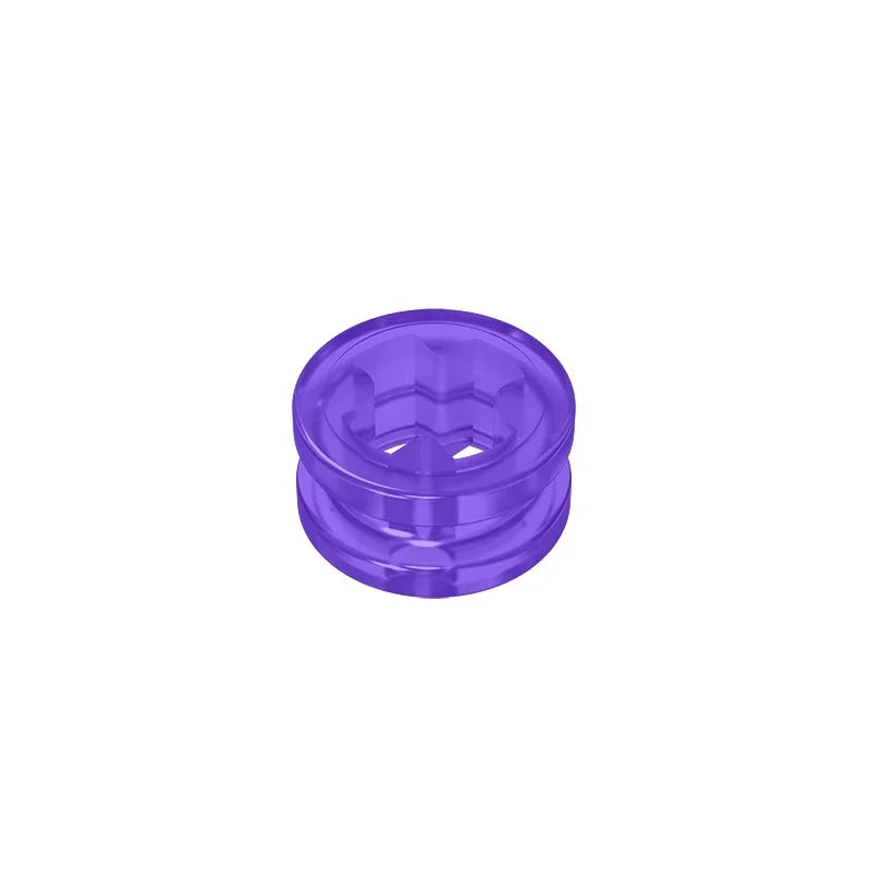 Gobricks GDS-616 Technical Bush 1/2 Smooth Building Blocks | Compatible with Lego 321 alternate view