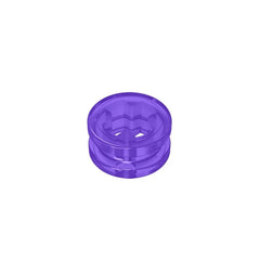 Gobricks GDS-616 Technical Bush 1/2 Smooth Building Blocks | Compatible with Lego 321 alternate view