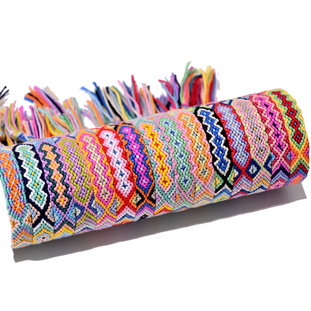 Rope Weave Bohemia Friendship Bracelet | Handmade Summer Beach Style Jewelry lifestyle view