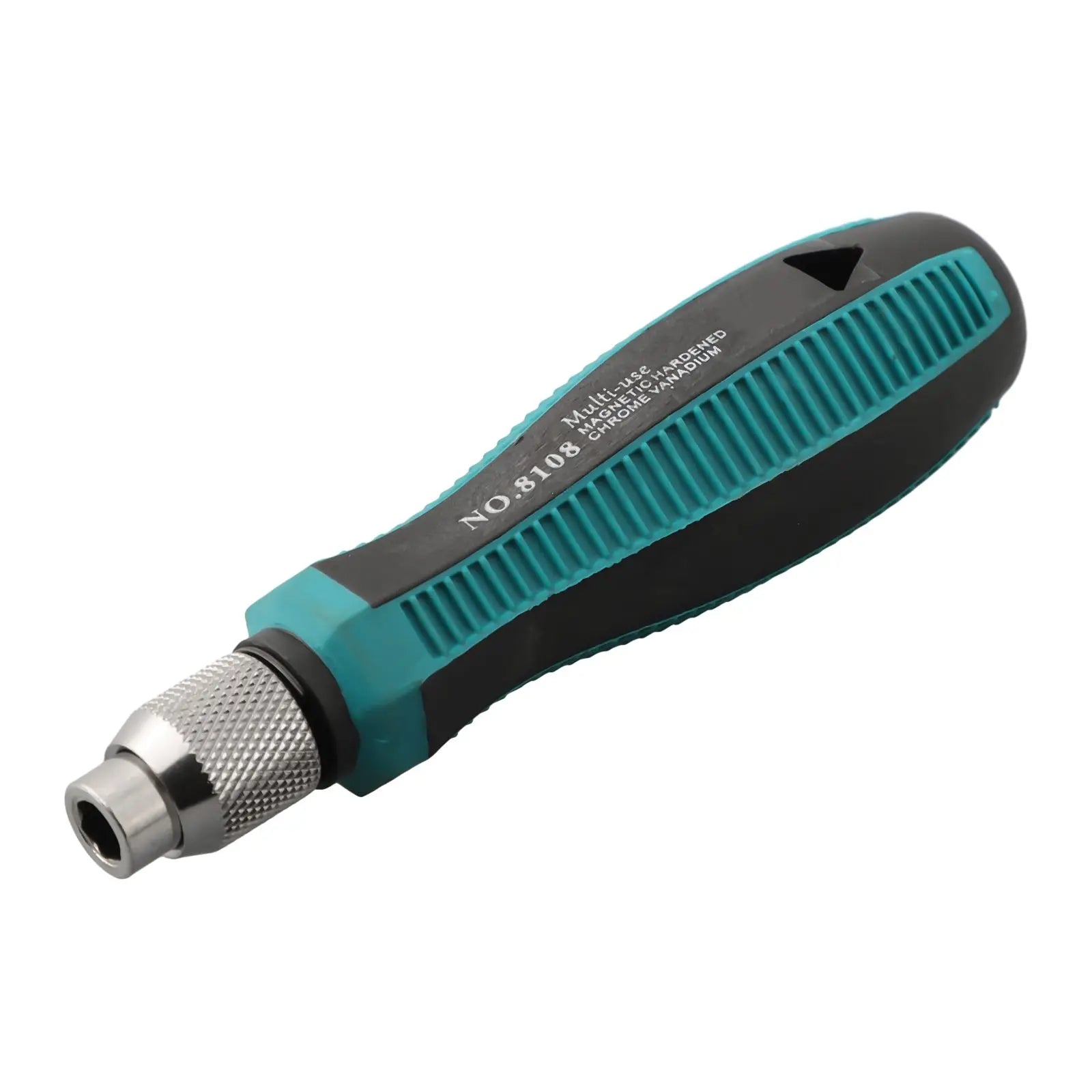 1/4'' Hex Screwdriver Handle Magnetic Self-Locking Bit Holder | VIBRATITE close-up view