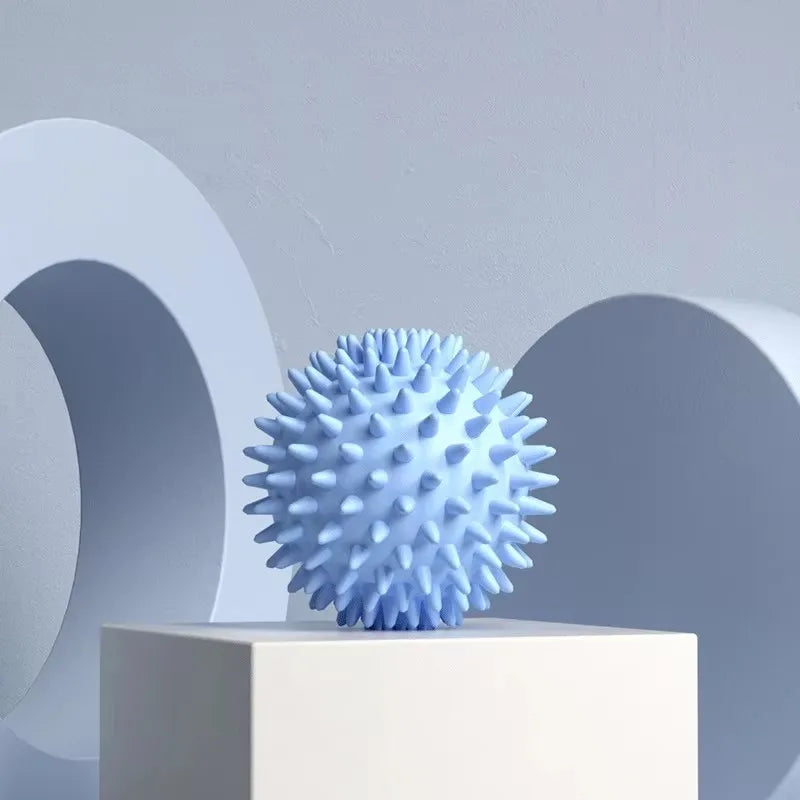 Hedgehog Massage Ball | Yoga Fascia Ball for Muscle Relaxation and Pain Relief close-up view