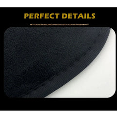 1/2pcs Car Armrest Box Pad Plush Car Center Console Protection Pad Soft And Comfortabl close-up view