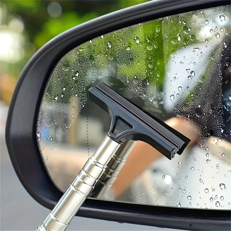 Extendable Car Wiper Rearview Mirror Windshield Silica Gel lifestyle view