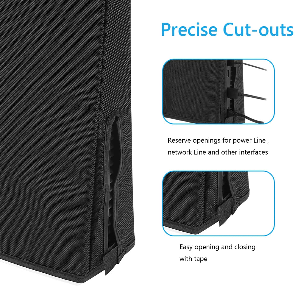 Dust Proof Cover for PS5 Slim | Washable Anti-Scratch Protector lifestyle view