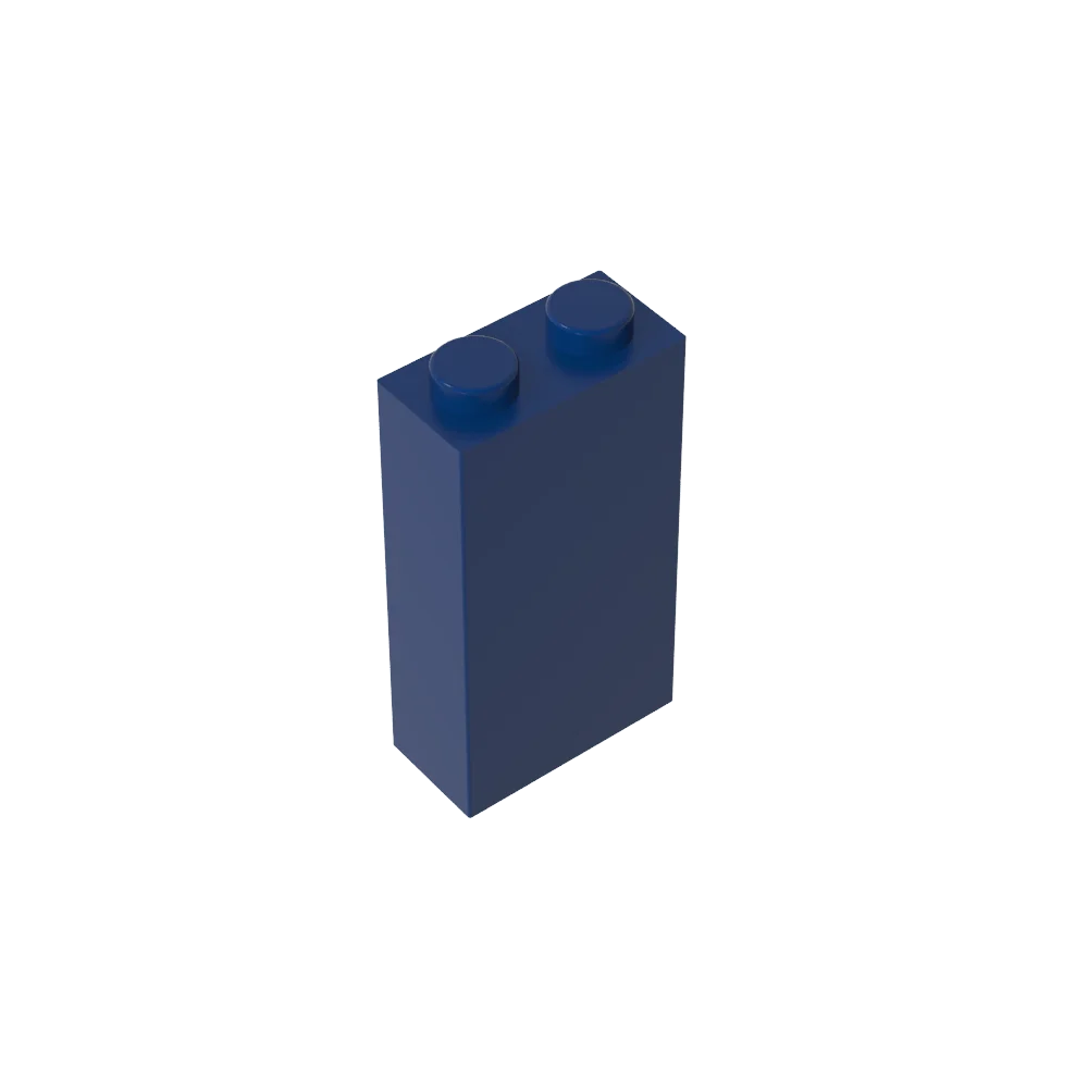 Gobricks GDS-1405 Brick 1 x 2 x 3 | Compatible Building Block for DIY detail view