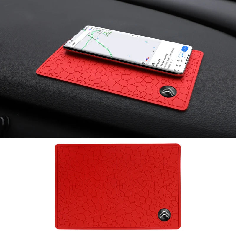 Car Anti Slip Mat Phone Holder | Non-Slip Dashboard Pad for Citroen Models alternate view