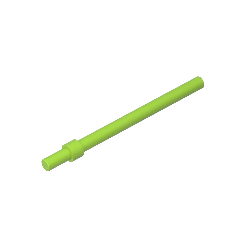 Gobricks GDS-905 Bar 6L with Stop Ring | Technical Building Block Piece Compatible wi lifestyle view