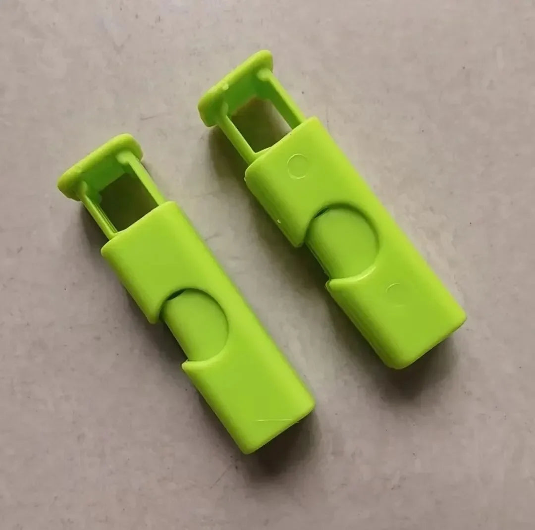 10pcs Food Sealing Clips, Snack Bag Clips, Moisture-proof Fresh-keeping Clips, Plasti alternate view