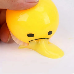 Squeeze Vomit Egg Yolk Toy | Novelty Stress Relief Gag Gift alternate view