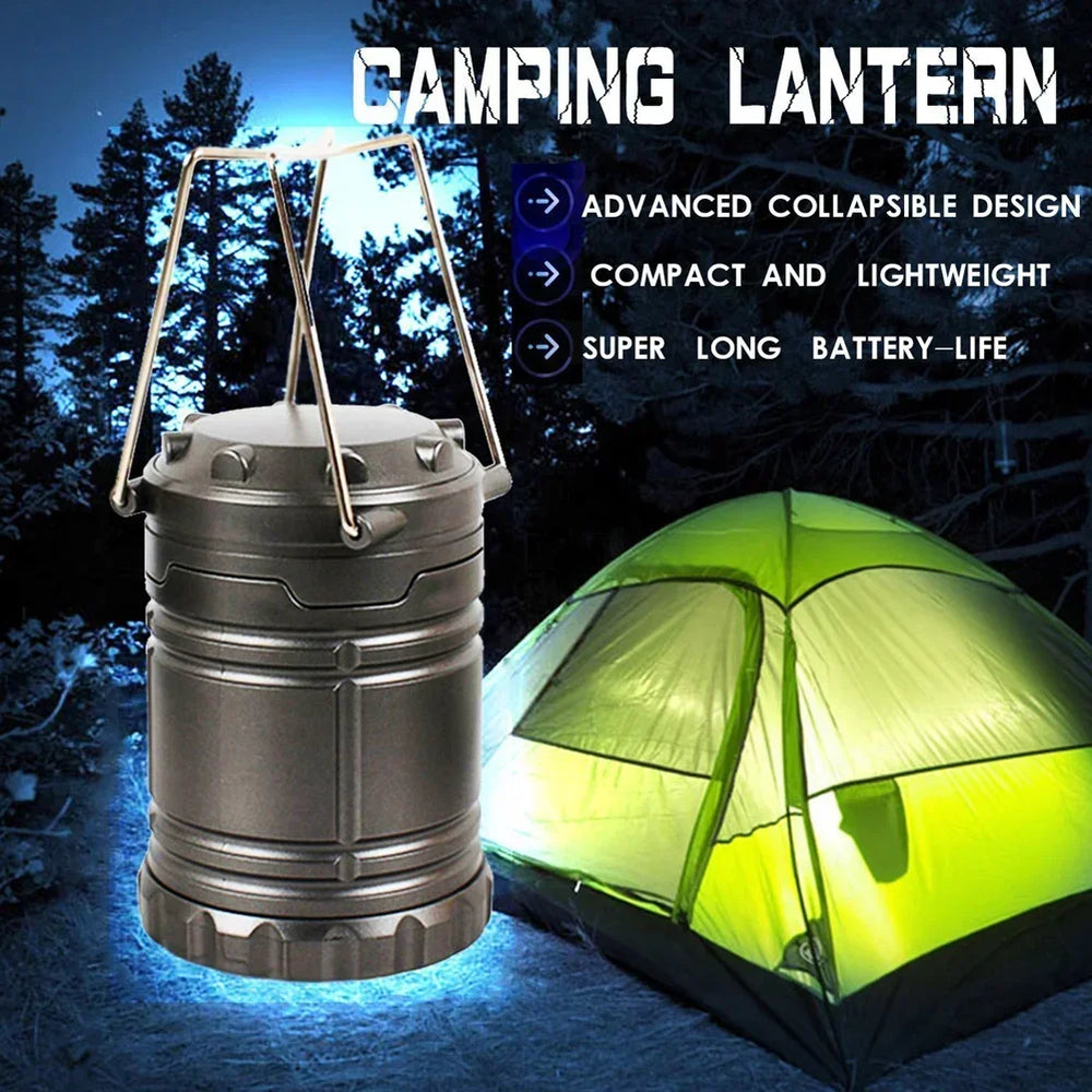 30LED Tent Lamp Waterproof Camping Light | Portable Emergency Lantern lifestyle view