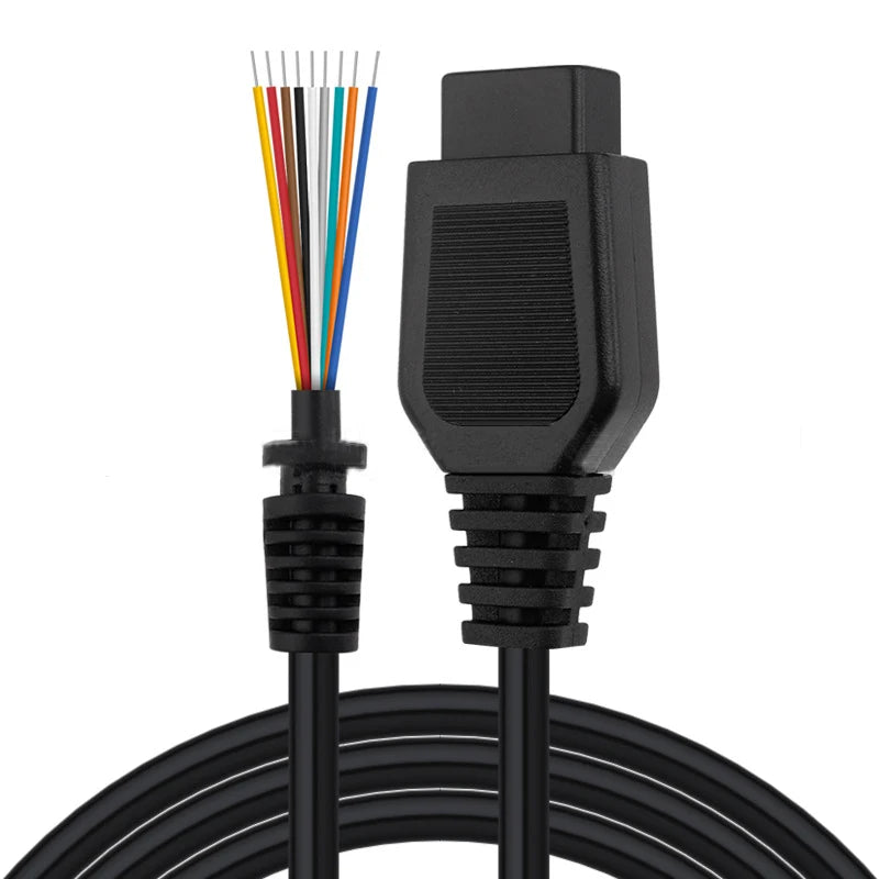 for Sega Genesis 2 MD 2 Control Cable for Mega Drive 2 Gamepad Controller Extend Cord alternate view