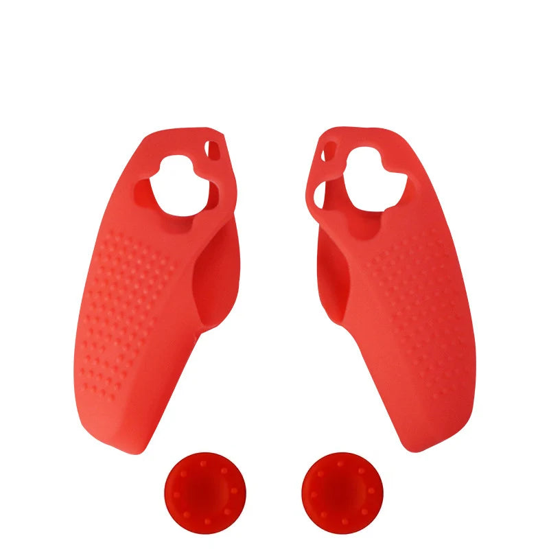 Anti-slip Silicone Cover Skin for Sony PlayStation DualSense 5 PS5 Controller Case Thumb Stick Grip Cap Gamepad Thumbstick