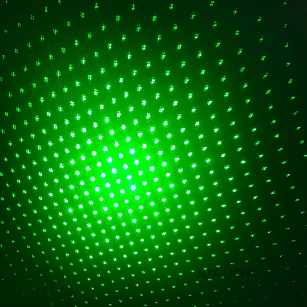 Green LED Starry Galaxy Lamp for Car Roof | USB Atmosphere Projector Light detail view