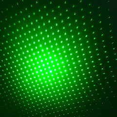 Green LED Starry Galaxy Lamp for Car Roof | USB Atmosphere Projector Light detail view