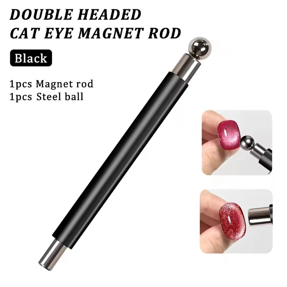 LINMANDA 3 In 1 Dual Headed Cat Eye Nail Art Magnetic Stick Multifunctional Nail Art Mag detail view