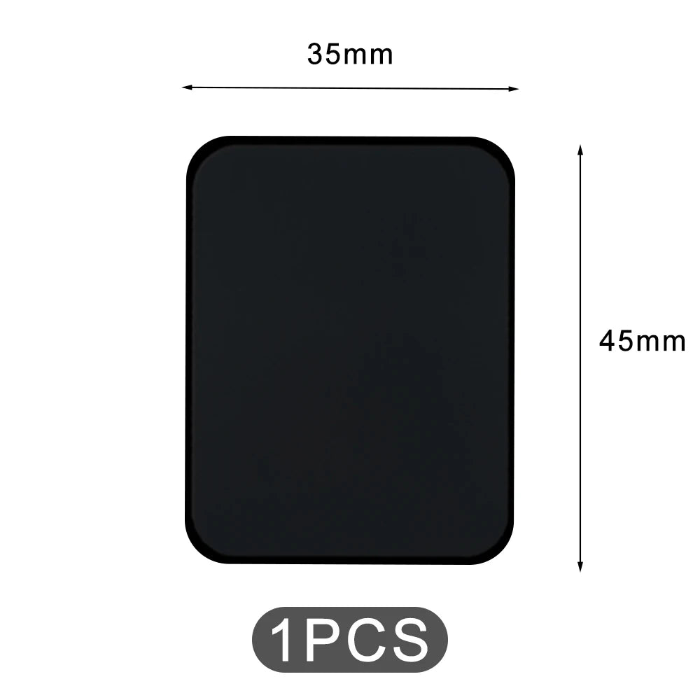 1/3/5PCS Magnetic Metal Plate For Car Phone Holder Universal Iron Sheet Disk Sticker Mou detail view