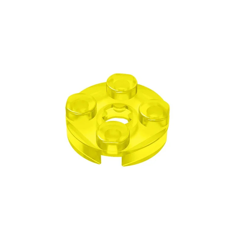 Gobricks GDS-609 PLATTE 2X2 RUND | Kompatible Bausteine für DIY-Lernmodelle