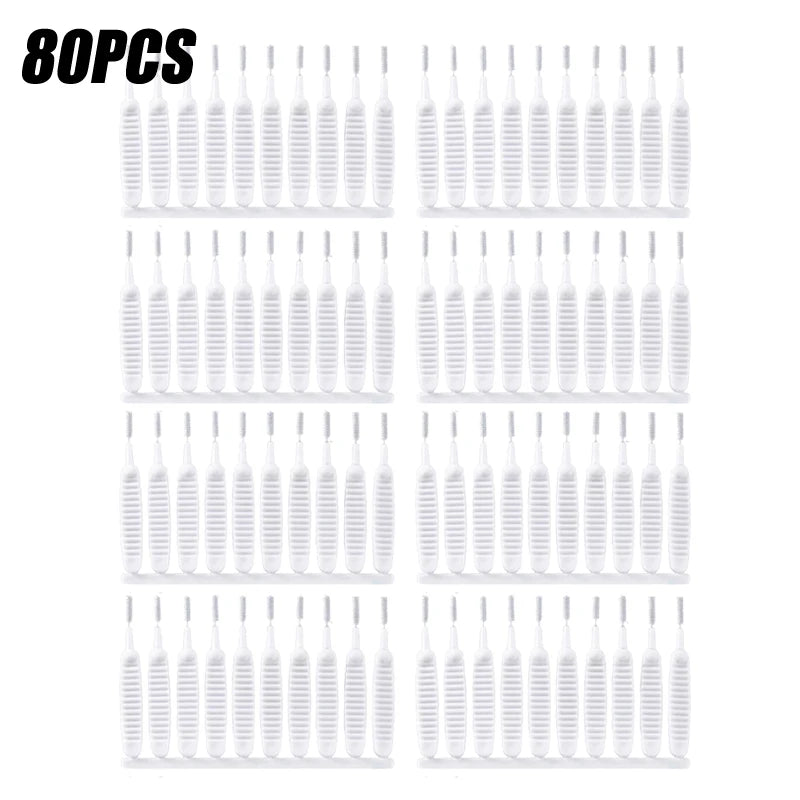 Micro Nylon Shower Cleaning Brush 10-500PCS close-up view