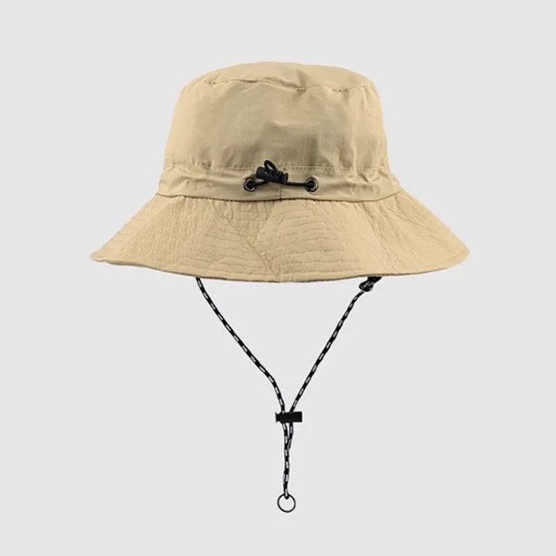 Waterproof Fisherman Hat | Sun Protection Bucket Hat for Outdoor Adventures additional angle