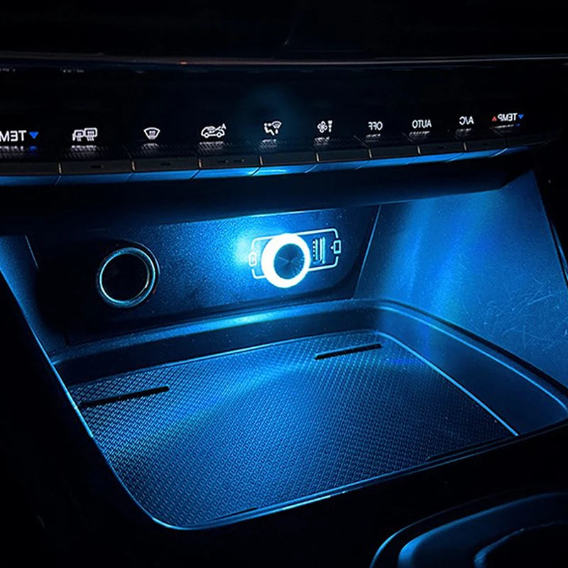 Mini USB LED Car Ambient Light, Plug and Play